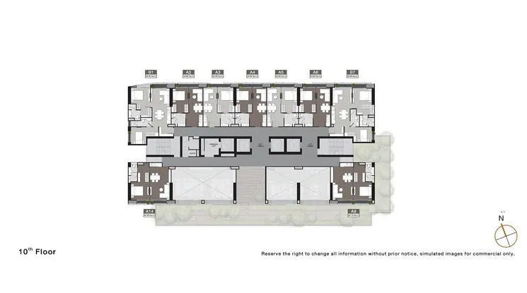 1 br Condominium For Rent in Sukhumvit ,Bangkok BTS Phrom Phong at Noble State 39 AA39072