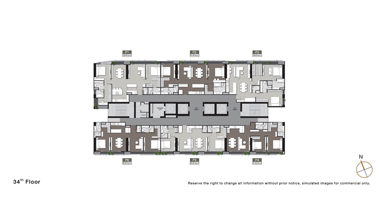  1 br Condominium For Rent in Sukhumvit ,Bangkok BTS Phrom Phong at Noble State 39 AA45482