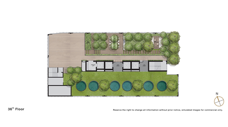  1 br Condominium For Rent in Sukhumvit ,Bangkok BTS Phrom Phong at Noble State 39 AA42546