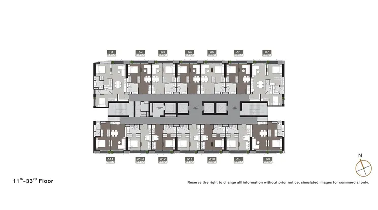  1 br Condominium For Rent in Sukhumvit ,Bangkok BTS Phrom Phong at Noble State 39 AA42545