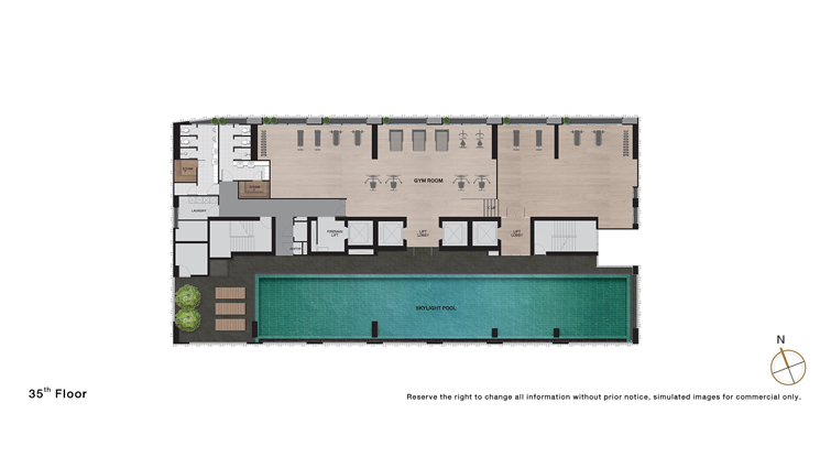  1 br Condominium For Rent in Sukhumvit ,Bangkok BTS Phrom Phong at Noble State 39 AA36786