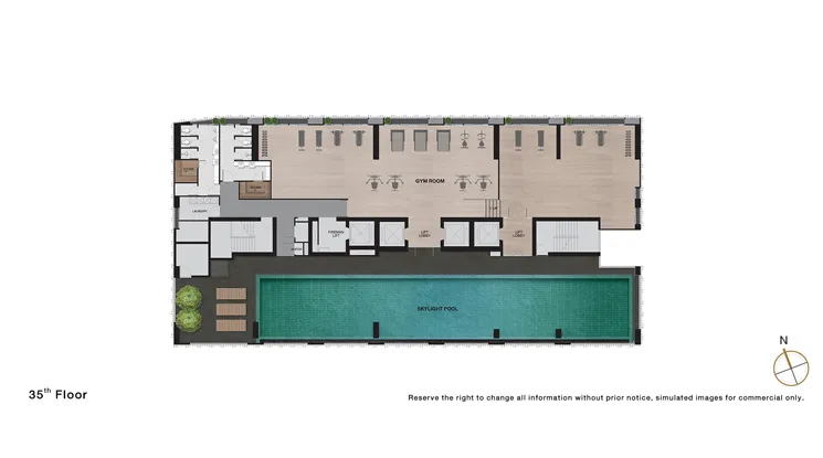  1 br Condominium For Rent in Sukhumvit ,Bangkok BTS Phrom Phong at Noble State 39 AA42576