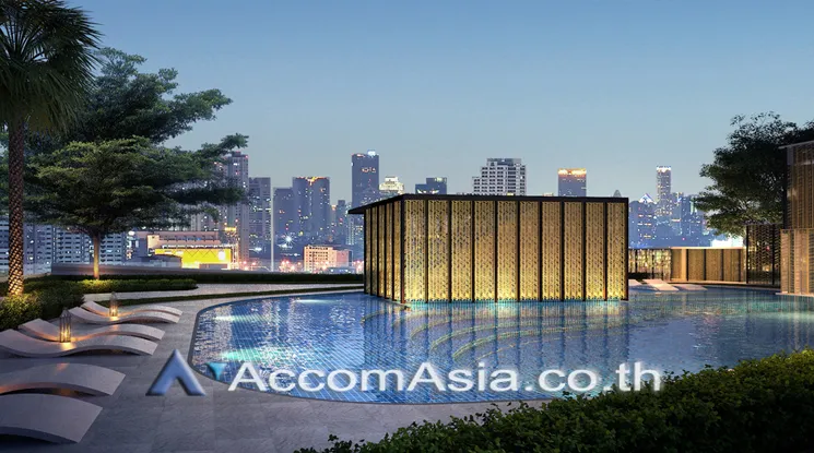  1 br Condominium For Rent in Ploenchit ,Bangkok BTS Ploenchit at Craft Ploenchit AA45579