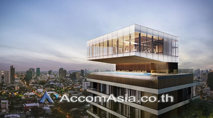  2 br Condominium For Rent in Sukhumvit ,Bangkok BTS Ekkamai at The FINE Bangkok AA34360