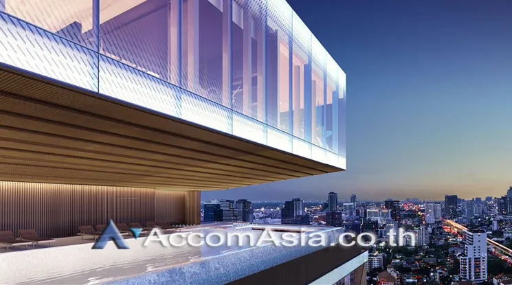  2 br Condominium For Sale in Sukhumvit ,Bangkok BTS Ekkamai at The FINE Bangkok AA23975