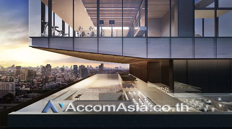  2 br Condominium For Sale in Sukhumvit ,Bangkok BTS Ekkamai at The FINE Bangkok AA23975