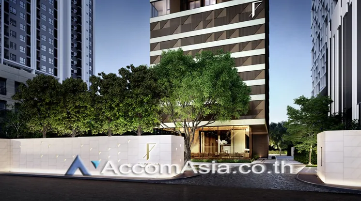  2 br Condominium For Rent in Sukhumvit ,Bangkok BTS Ekkamai at The FINE Bangkok AA39452