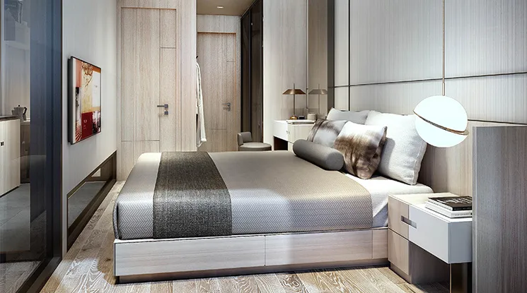  2 br Condominium For Sale in Sukhumvit ,Bangkok BTS Ekkamai at The FINE Bangkok AA23975
