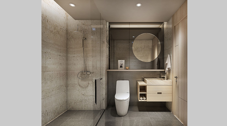  2 br Condominium For Sale in Sukhumvit ,Bangkok BTS Ekkamai at The FINE Bangkok AA23975