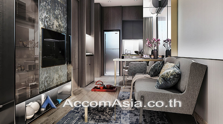  1 br Condominium For Rent in Sukhumvit ,Bangkok BTS Ekkamai at The FINE Bangkok AA34810