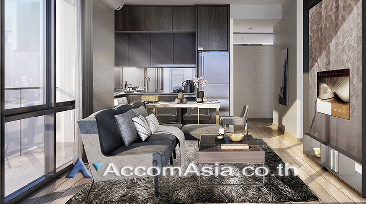  2 br Condominium For Rent in Sukhumvit ,Bangkok BTS Ekkamai at The FINE Bangkok AA41636