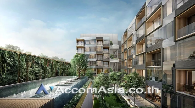  2 br Condominium For Sale in Sukhumvit ,Bangkok BTS Phrom Phong at Eyse Sukhumvit 43 AA23643
