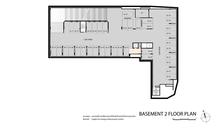 2 br Condominium For Sale in Sukhumvit ,Bangkok BTS Phrom Phong at Eyse Sukhumvit 43 AA23643