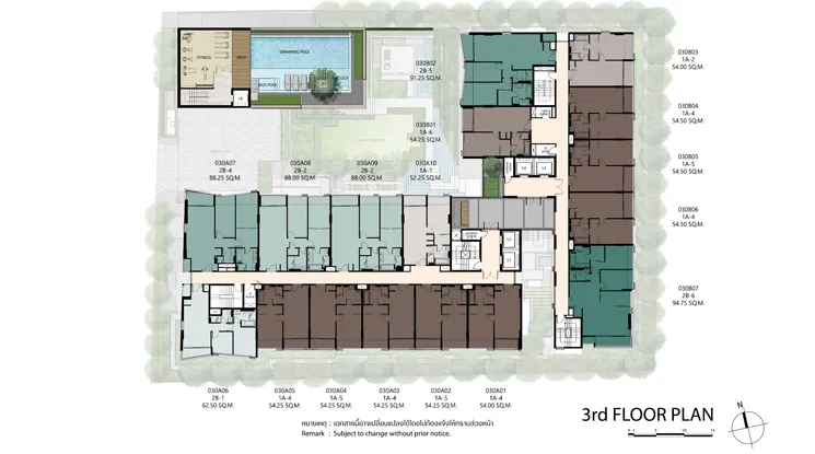  2 br Condominium For Sale in Sukhumvit ,Bangkok BTS Phrom Phong at Eyse Sukhumvit 43 AA23643