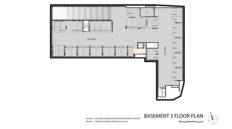  3 br Condominium for rent and sale in Sukhumvit ,Bangkok BTS Punnawithi at Eyse Sukhumvit 43 AA53739