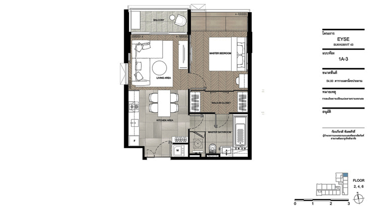  3 br Condominium for rent and sale in Sukhumvit ,Bangkok BTS Punnawithi at Eyse Sukhumvit 43 AA53739