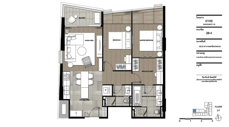  3 br Condominium for rent and sale in Sukhumvit ,Bangkok BTS Punnawithi at Eyse Sukhumvit 43 AA53739