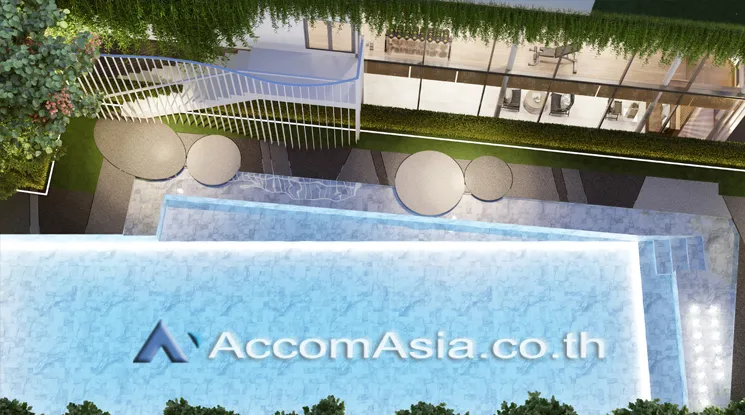  2 br Condominium For Sale in Pattanakarn ,Bangkok BTS On Nut at Ikon Sukhumvit 77 AA36163