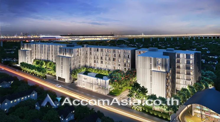  2 br Condominium For Sale in Pattanakarn ,Bangkok BTS On Nut at Ikon Sukhumvit 77 AA36163