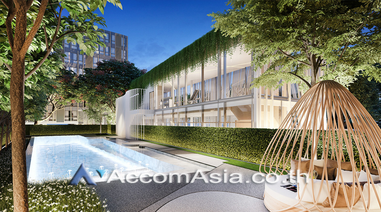  2 br Condominium For Sale in Pattanakarn ,Bangkok BTS On Nut at Ikon Sukhumvit 77 AA36163