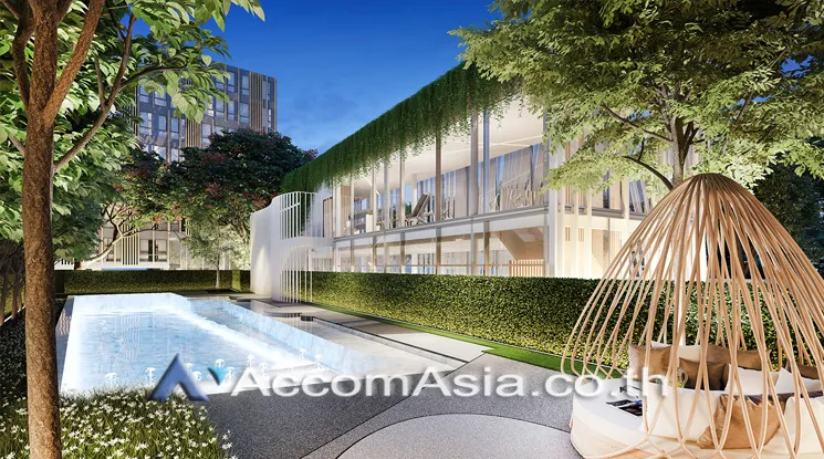  2 br Condominium For Sale in Pattanakarn ,Bangkok BTS On Nut at Ikon Sukhumvit 77 AA36163