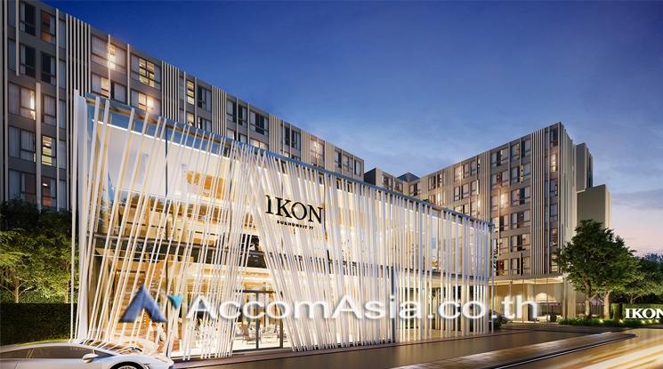  2 br Condominium For Sale in Pattanakarn ,Bangkok BTS On Nut at Ikon Sukhumvit 77 AA36163