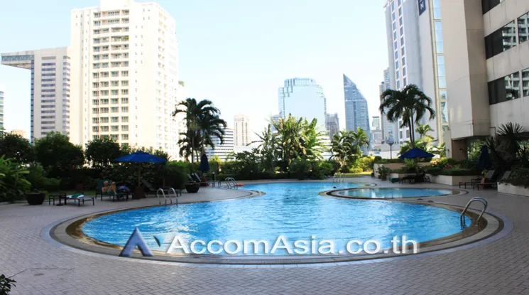  2 br Apartment For Rent in Sukhumvit ,Bangkok BTS Asok - MRT Sukhumvit at The Luxurious Residence AA23402