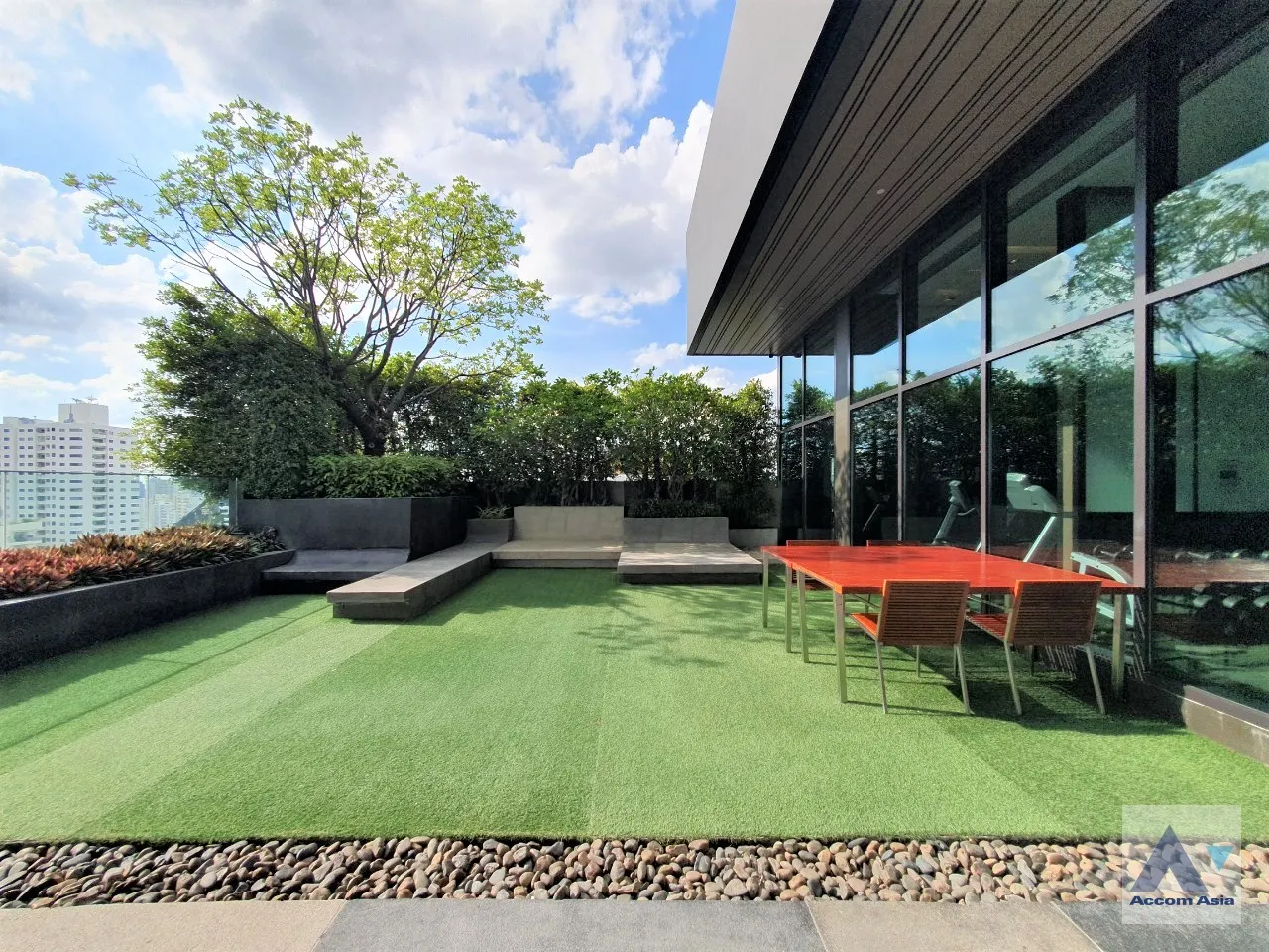  2 br Condominium For Rent in Sukhumvit ,Bangkok BTS Ekkamai at Rhythm Ekkamai AA25318