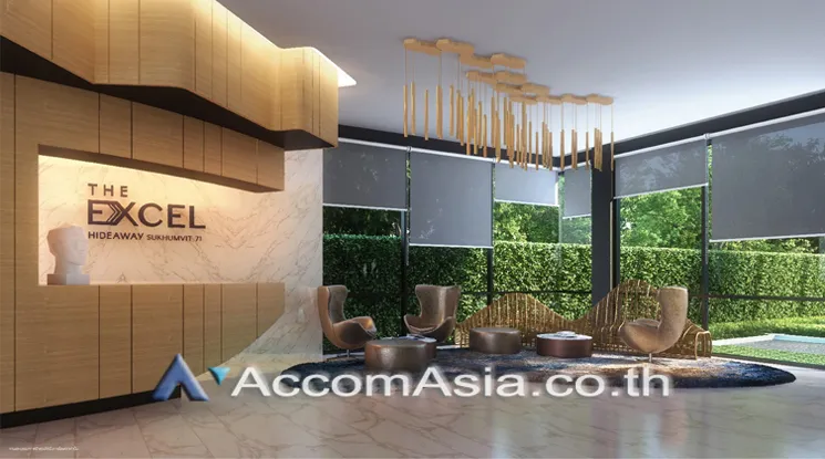  2 br Condominium For Rent in Sukhumvit ,Bangkok BTS Phra khanong at The Excel Hideaway Sukhumvit 71 AA43592