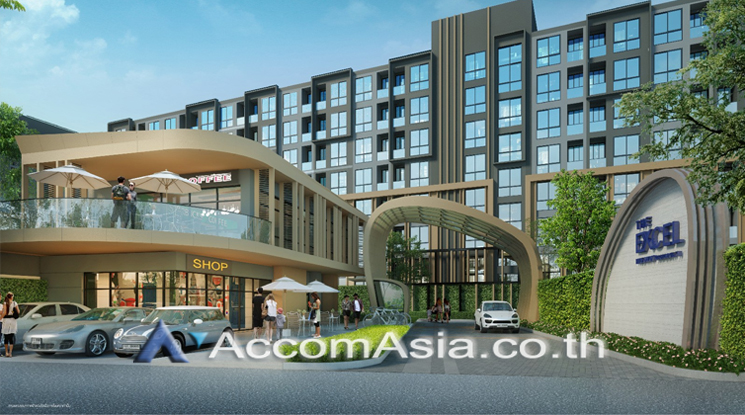  2 br Condominium For Rent in Sukhumvit ,Bangkok BTS Phra khanong at The Excel Hideaway Sukhumvit 71 AA43592