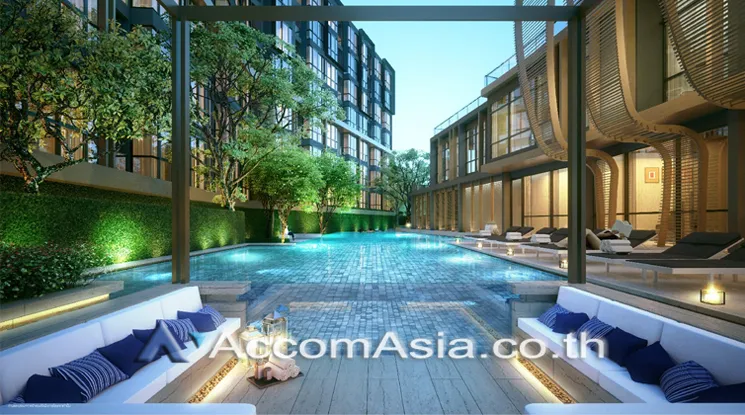  2 br Condominium For Rent in Sukhumvit ,Bangkok BTS Phra khanong at The Excel Hideaway Sukhumvit 71 AA43592