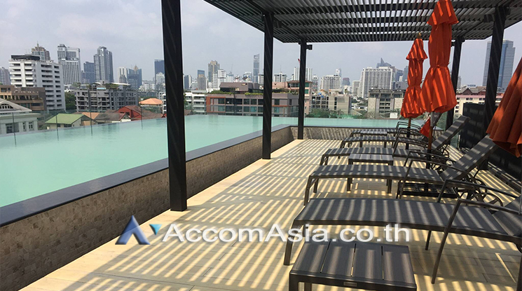  3 br Apartment For Rent in Sukhumvit ,Bangkok BTS Thong Lo at Modern style AA24769
