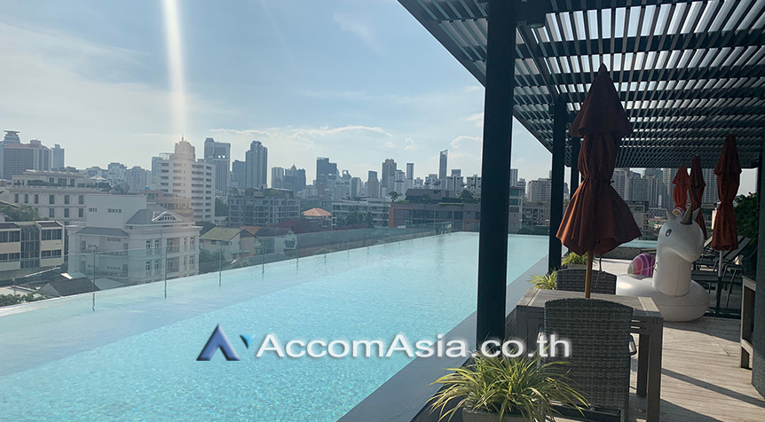  3 br Apartment For Rent in Sukhumvit ,Bangkok BTS Thong Lo at Modern style AA24768