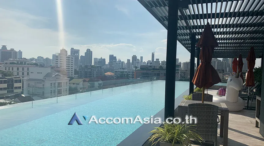 3 br Apartment For Rent in Sukhumvit ,Bangkok BTS Thong Lo at Modern style AA24765