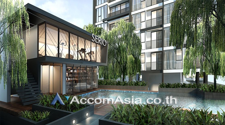  1  2 br Condominium For Rent in Sukhumvit ,Bangkok BTS On Nut at Serio Sukhumvit 50 Condominium AA24830