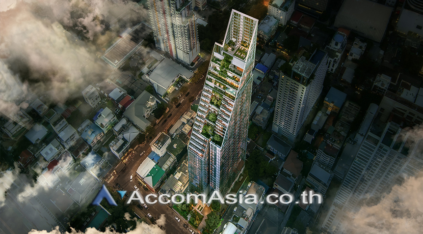  1 br Condominium For Rent in Sathorn ,Bangkok BTS Chong Nonsi at Tait 12 AA41378
