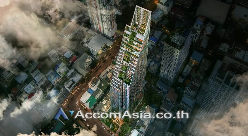  1  2 br Condominium For Rent in Sathorn ,Bangkok BTS Chong Nonsi at Tait 12 AA46553