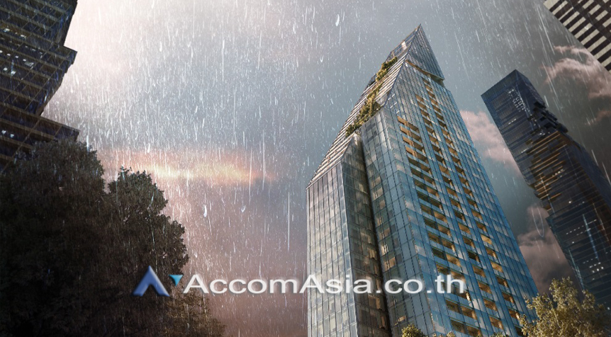  2 br Condominium For Rent in Sathorn ,Bangkok BTS Chong Nonsi at Tait 12 AA42685