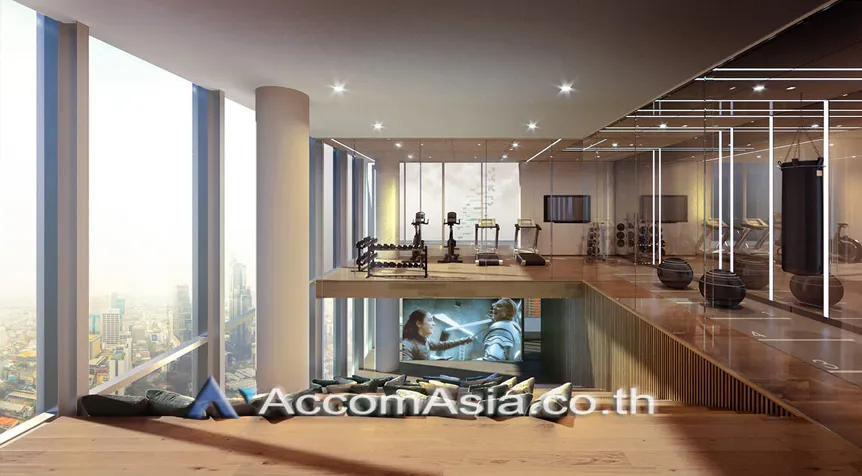 2 br Condominium For Rent in Sathorn ,Bangkok BTS Chong Nonsi at Tait 12 AA46553