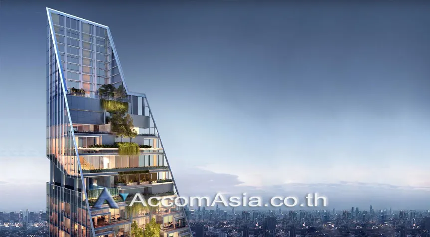  2 br Condominium For Rent in Sathorn ,Bangkok BTS Chong Nonsi at Tait 12 AA46553