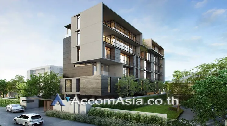  3 br Apartment For Rent in Sukhumvit ,Bangkok BTS Phrom Phong at Boutique Modern Apartment AA26045