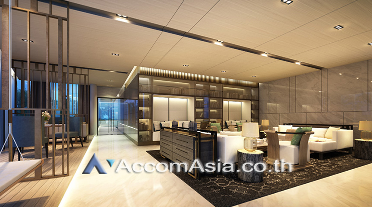  2 br Condominium For Sale in Silom ,Bangkok BTS Saphan Taksin - MRT Hua Lamphong at The Room Charoenkrung 30 AA25983