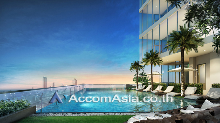  2 br Condominium For Sale in Silom ,Bangkok BTS Saphan Taksin - MRT Hua Lamphong at The Room Charoenkrung 30 AA25983