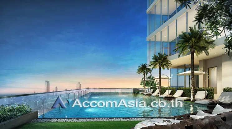  2 br Condominium For Sale in Silom ,Bangkok BTS Saphan Taksin - MRT Hua Lamphong at The Room Charoenkrung 30 AA25983