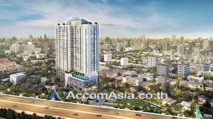  1  1 br Condominium For Rent in Sathorn ,Bangkok BRT Thanon Chan at Supalai Lite Ratchada - Naradhiwas Sathorn AA39316