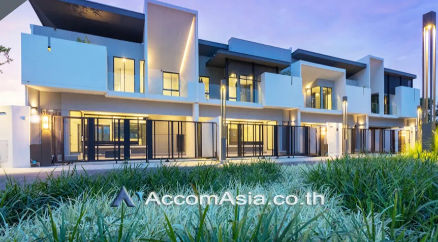  3 br Townhouse For Rent in Bang Na ,Bangkok  at Vive Bangna km.7 AA41101