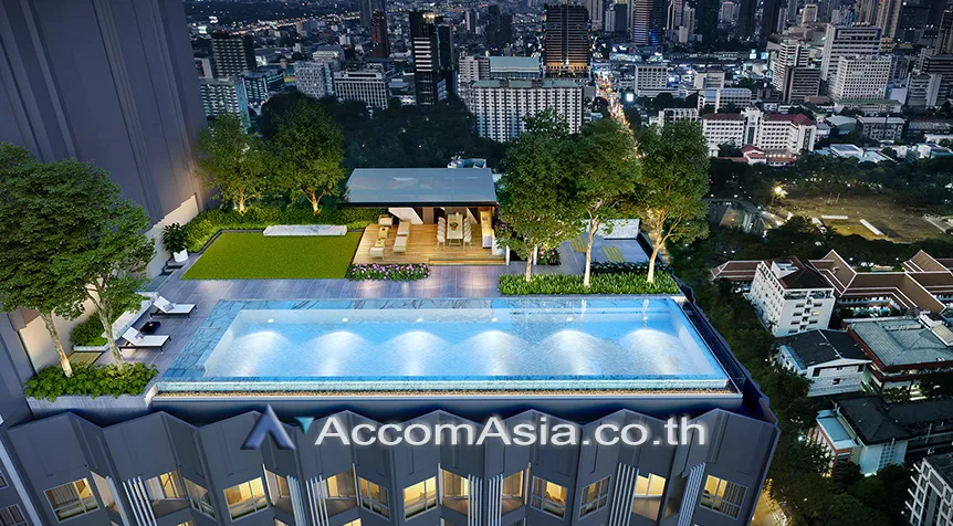  1 br Condominium For Rent in Ploenchit ,Bangkok MRT Sam Yan at Triple Y Residence Samyan AA26391