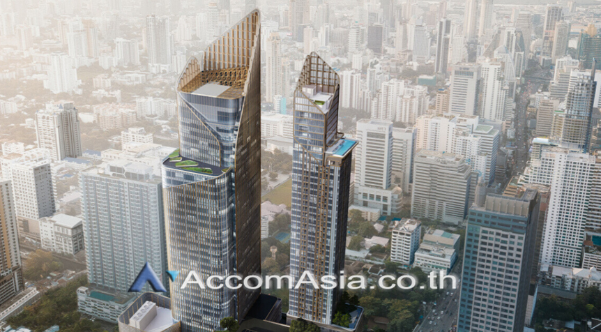  1  1 br Condominium For Sale in Ratchadaphisek ,Bangkok BTS Asok - MRT Phetchaburi at The Esse At Singha Complex AA26693