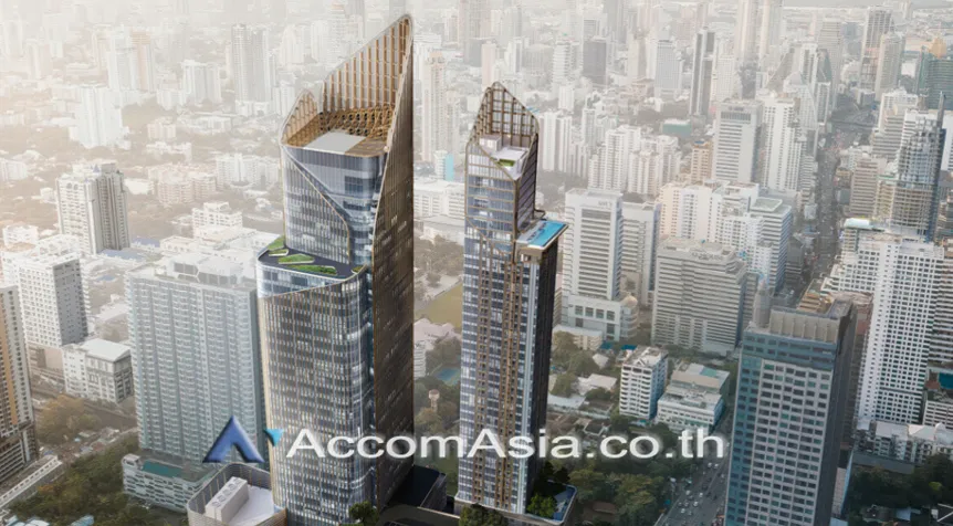  2 br Condominium for rent and sale in Ratchadaphisek ,Bangkok MRT Phetchaburi - BTS Asok - ARL Makkasan at The Esse At Singha Complex AA43099