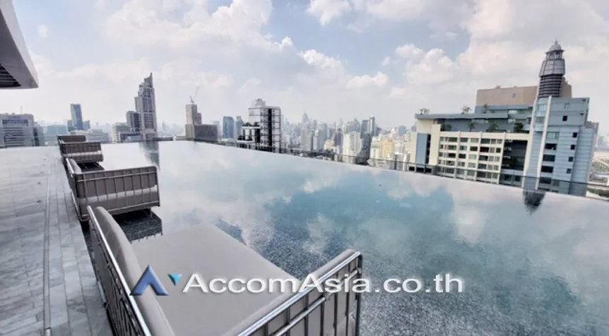  2 br Condominium for rent and sale in Ratchadaphisek ,Bangkok MRT Phetchaburi - BTS Asok - ARL Makkasan at The Esse At Singha Complex AA43099